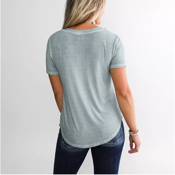 White Crow Natal T-Shirt - Morning Fog - Picture 2 of 8